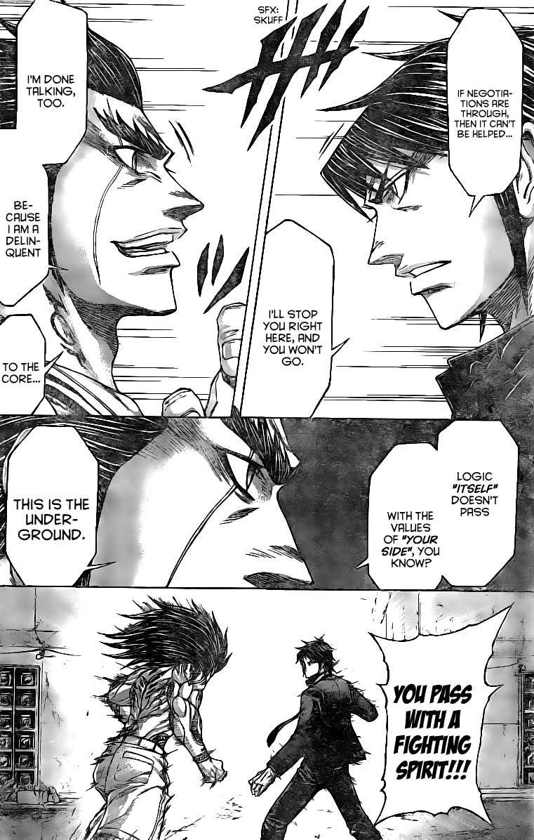 Terra Formars, Chapter 176 image 12